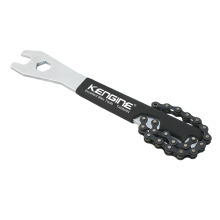 PD03 - 15mm pedal wrench & 16mm box wrench and chain whip wrench 